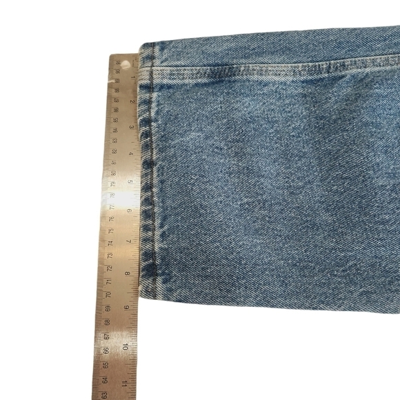 RUSTLER Men's Cargo Medium Denim Jeans Size 36x34 - Picture 9 of 13